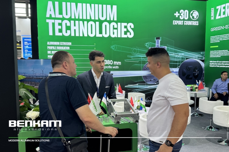 AKFA Group принимает участие в международной выставке Aluminium China 2024