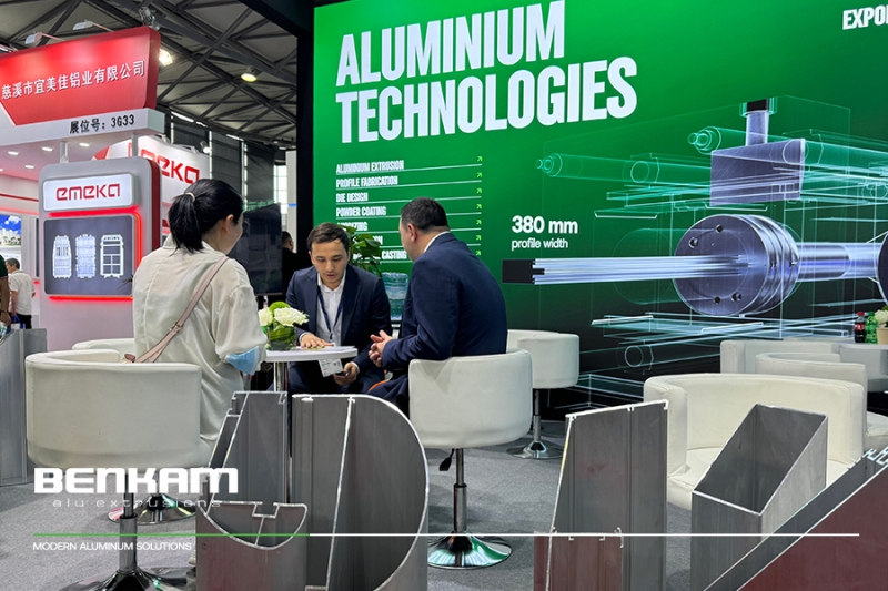 AKFA Group принимает участие в международной выставке Aluminium China 2024