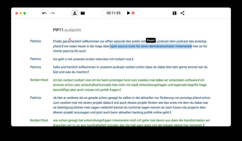 Аудиозапись разговоров теперь можно редактировать как текст