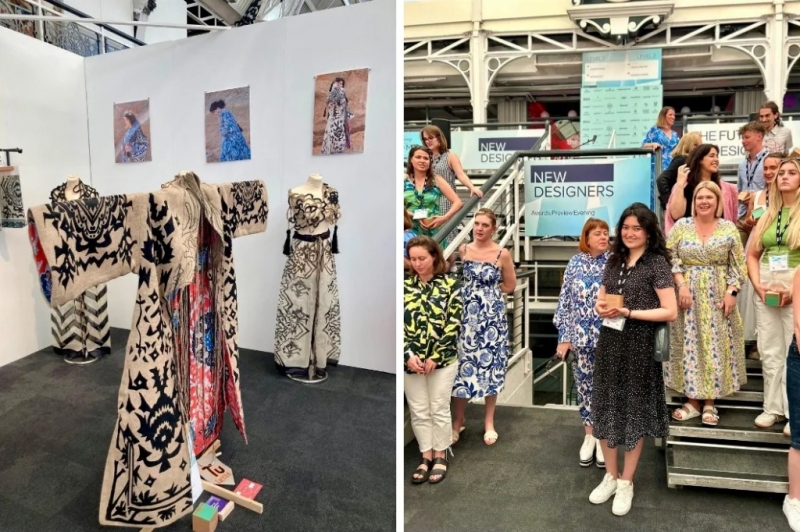 Дизайнер из Узбекистана получила премию на престижной Неделе моды в Лондоне