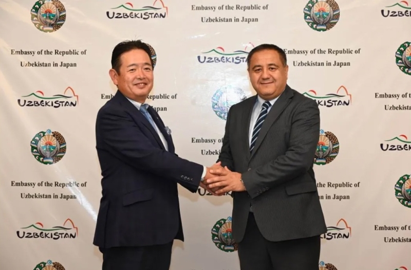 Крупнейшая японская компания намерена внедрять технологии сейсмобезопасности при строительстве в Узбекистане