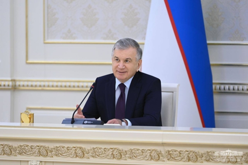Президент Узбекистана посетит Казахстан для участия в мероприятиях саммита ШОС