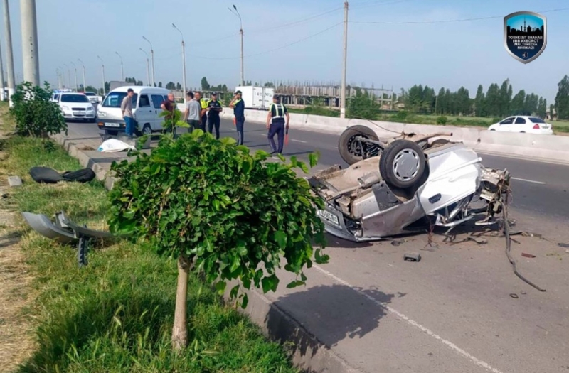 С начала года за совершение ДТП в Узбекистане осудили более 1,6 тысячи человек