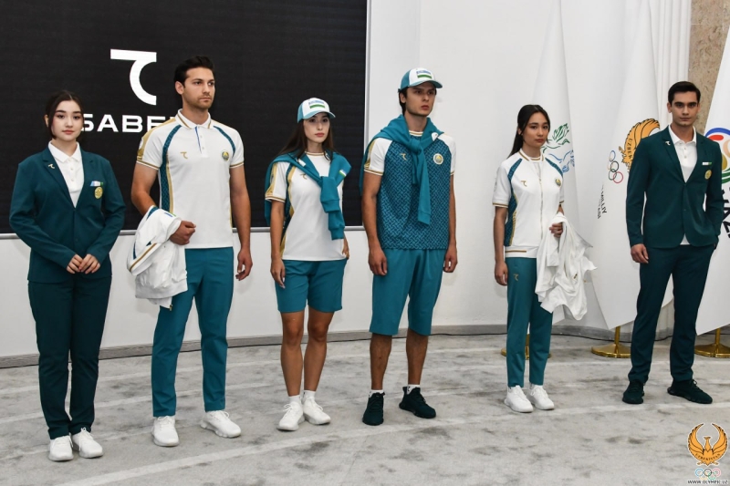 В Ташкенте презентована форма олимпийской сборной Узбекистана