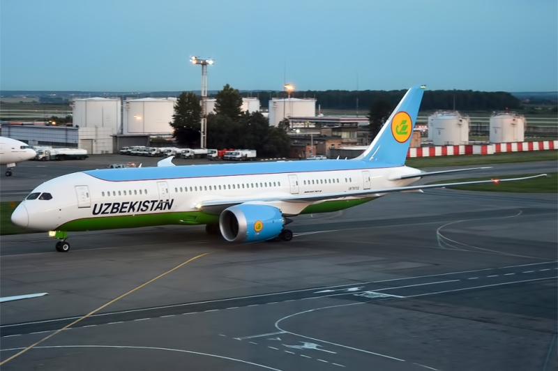 В Uzbekistan Airways сообщили о задержке рейса «Стамбул – Ташкент»