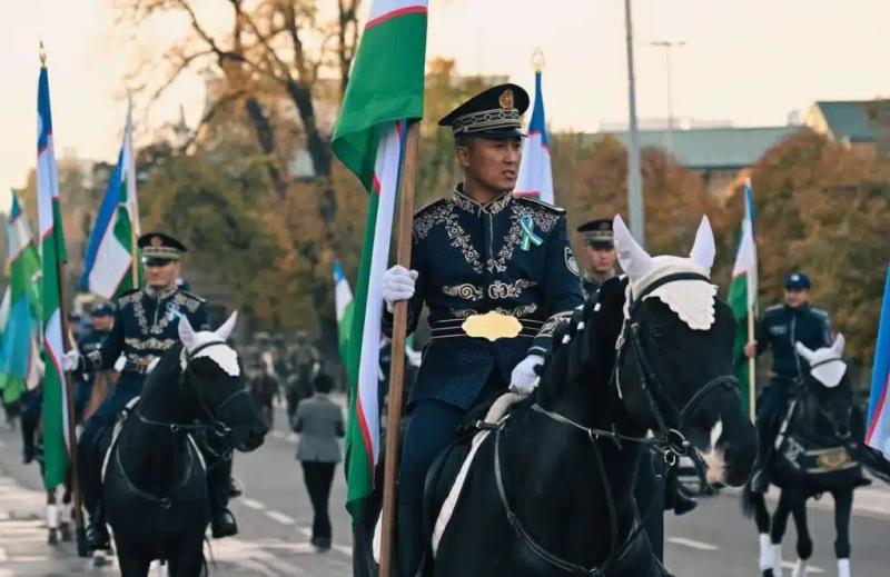 В Ташкенте пройдет праздничный кавалерийский парад. Видео