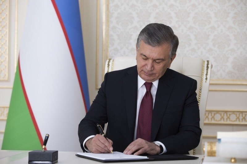 Шавкат Мирзиёев утвердил закон о присоединении Узбекистана к Евразийскому банку развития