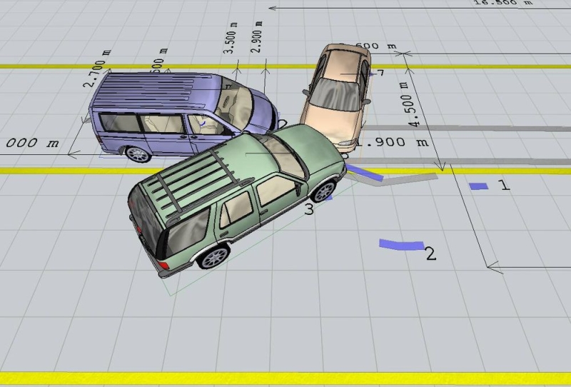 В центрах экспертизы появятся новые услуги, включая 3D-анализ ДТП
