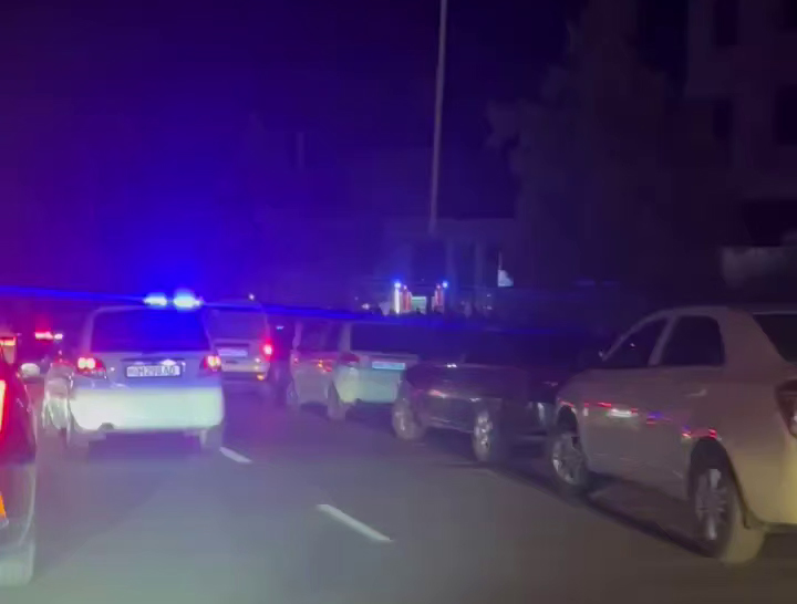 На неработающей автозаправке в Наманганской области произошел взрыв, погиб человек. Видео