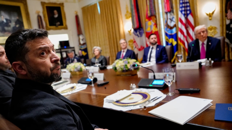 «Трамп не сказал „нет“, но и не сказал „да“». Зеленский — о поставках «Томагавков»
