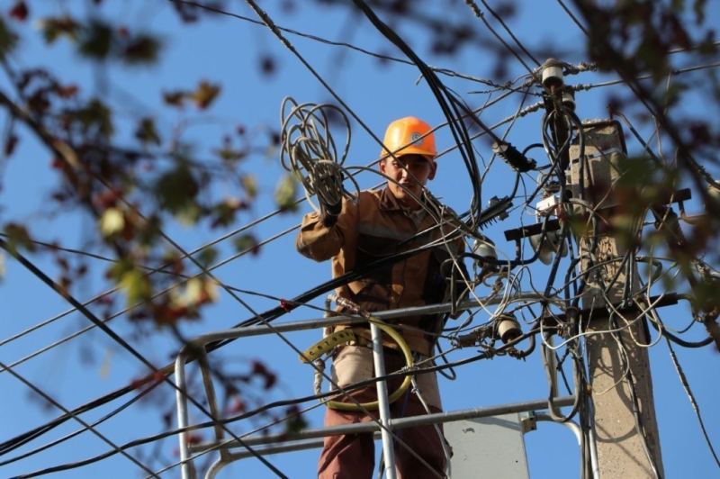 В двух районах Ташкента отключат электричество