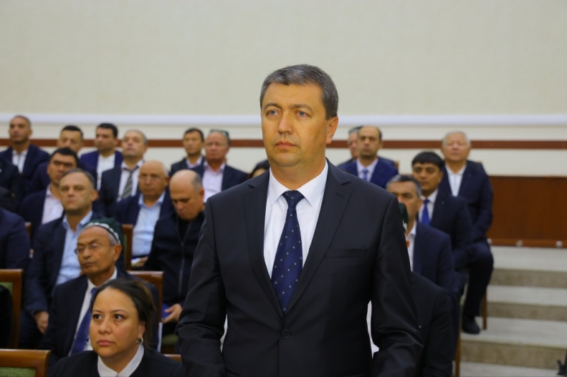 В Намангане назначен новый хоким