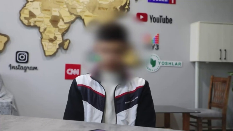 В Навои нетрезвый подросток без прав пытался скрыться от ДПС на Malibu. Видео