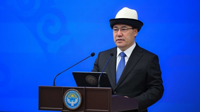 «Отныне перевороты вы будете видеть только во сне» — Садыр Жапаров