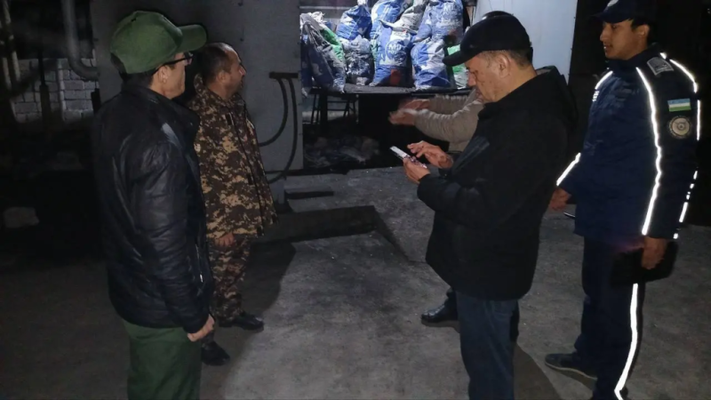 Под Ташкентом обнаружили теплицы, загрязнявшие воздух