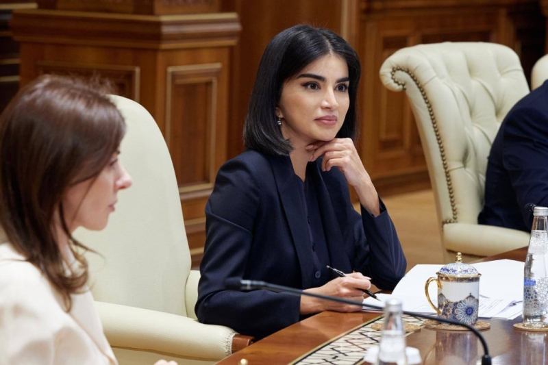 Саида Мирзиёева на сессии ЮНЕСКО. Глава Администрации президента провела ряд важных встреч