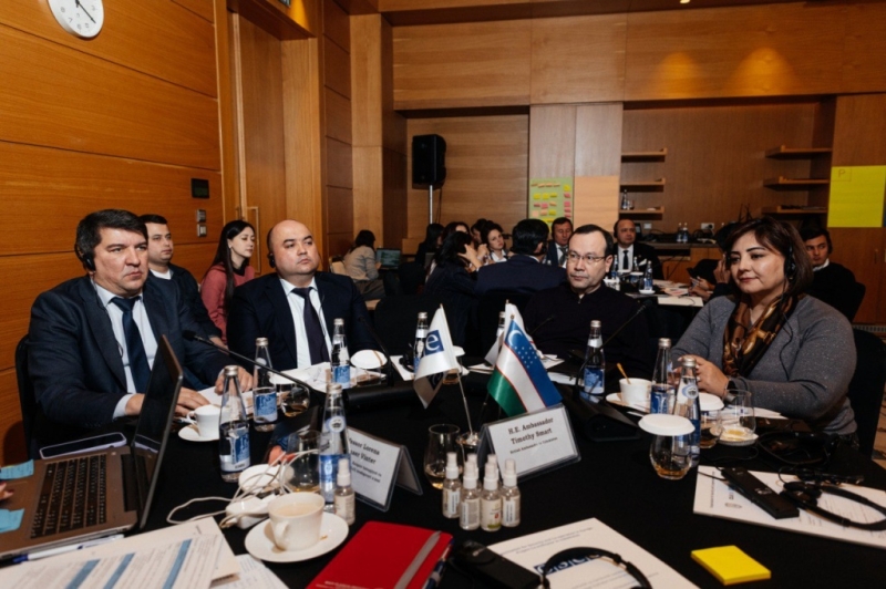 Узбекистанским силовикам «зачитали» права задержанных