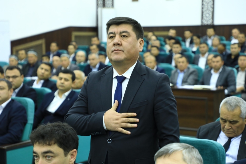 В четырех районах Узбекистана назначены новые хокимы