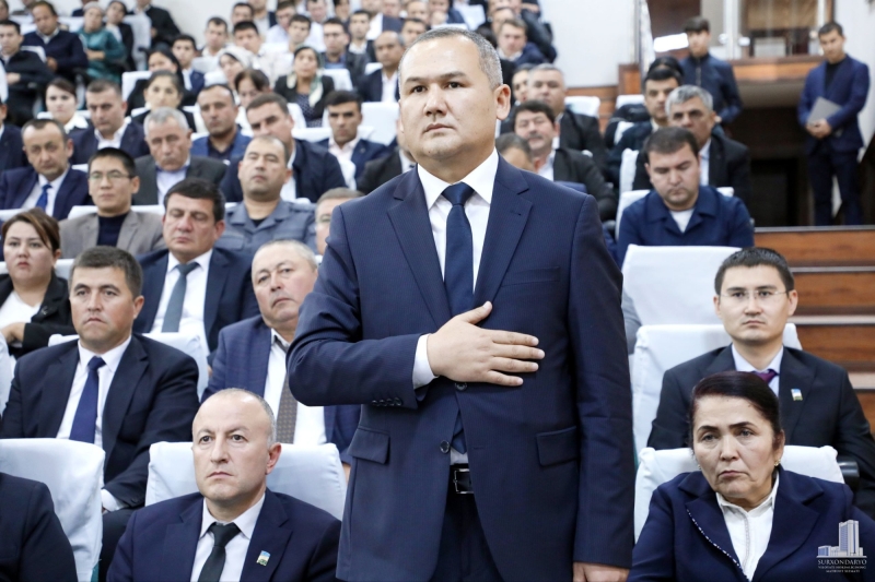 В четырех районах Узбекистана назначены новые хокимы