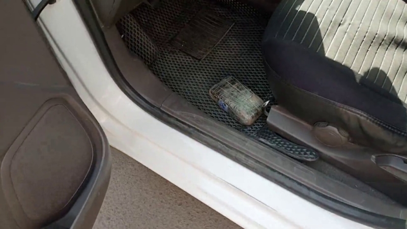 В Ферганской области изъяли крупную партию наркотиков. Видео