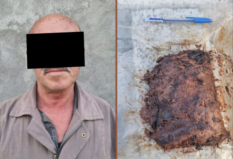 В Самаркандской области пытались продать почти килограмм опия из Таджикистана