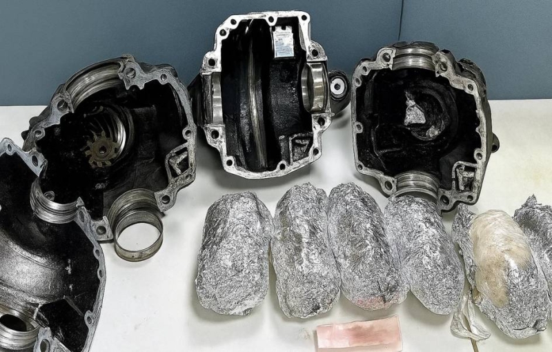 В Ташобласти пресекли попытку ввоза почти 5 килограммов синтетических наркотиков из России