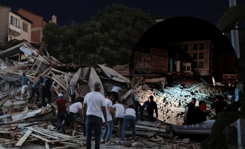 В Турции произошло сильное землетрясение магнитудой 6,1