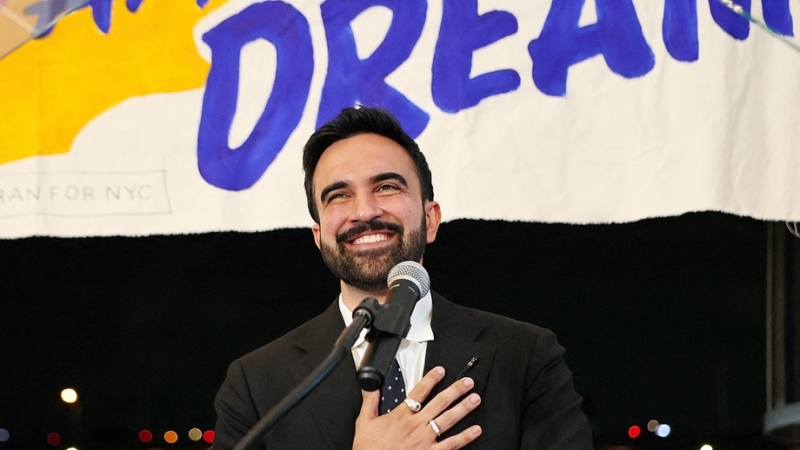 Зохран Мамдани стал мэром Нью-Йорка