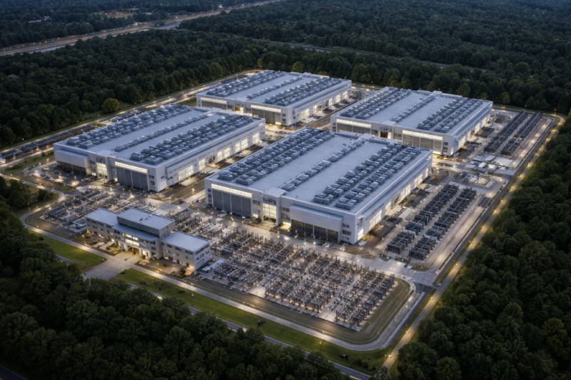 Япония построит в Узбекистане дата-центр на 50 МВт с использованием энергии малой АЭС