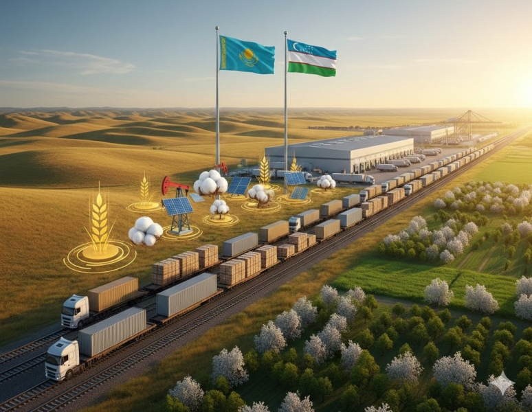 Казахстан наращивает торговое присутствие в Узбекистане на фоне изменения экспортных маршрутов