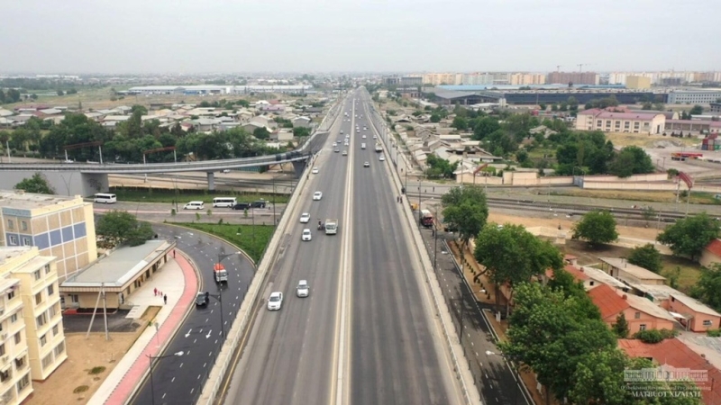 Узбекистан за три года потратил около 40 триллионов сумов на дороги