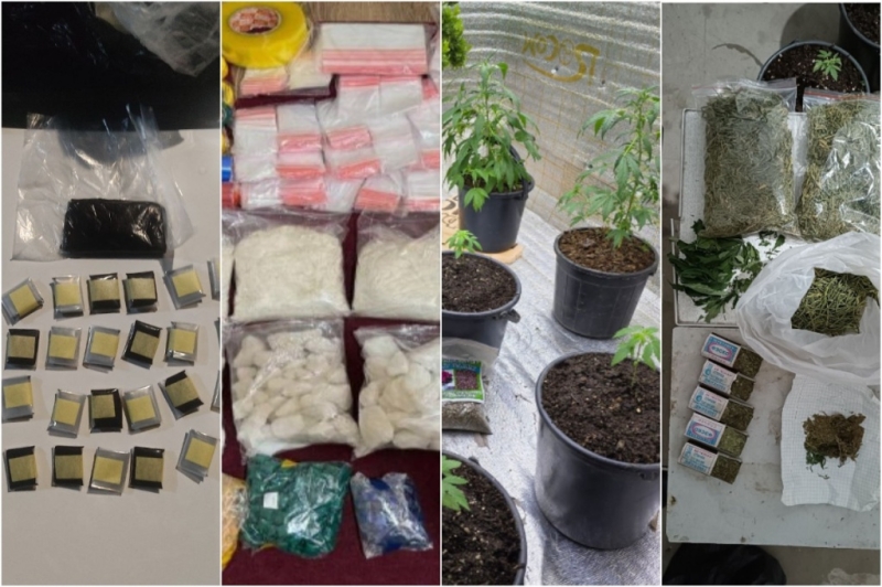 В Ташкенте за месяц изъяли 25 килограммов наркотиков. Видео