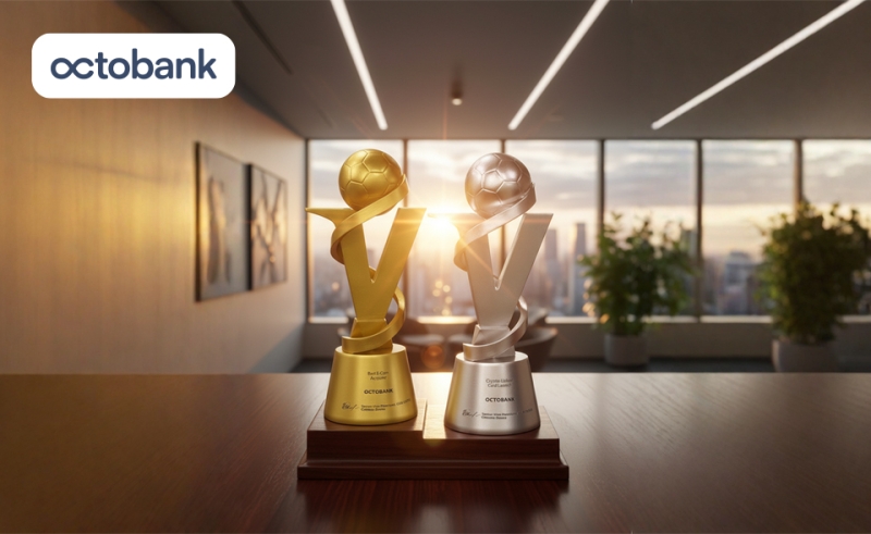 Visa Excellence Cup 2025: награды Visa подтвердили лидерство Octobank в электронных платежах