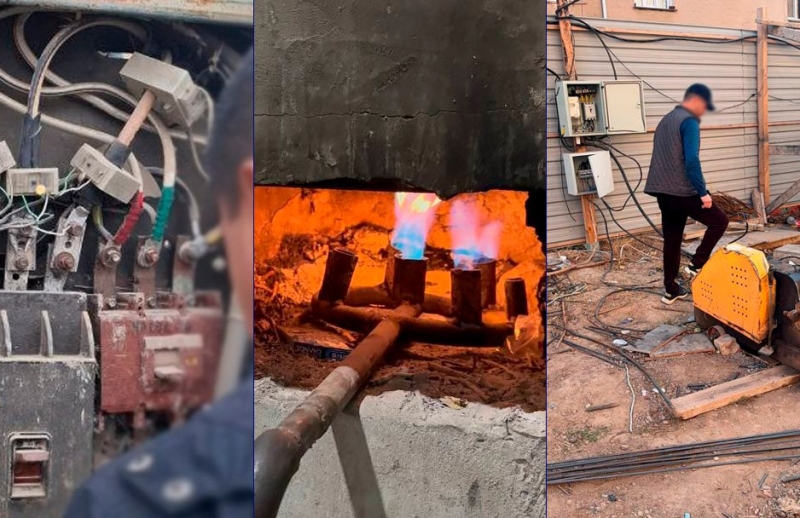 За месяц в Узбекистане расхитили энергоресурсов на более чем 130 миллиардов сумов