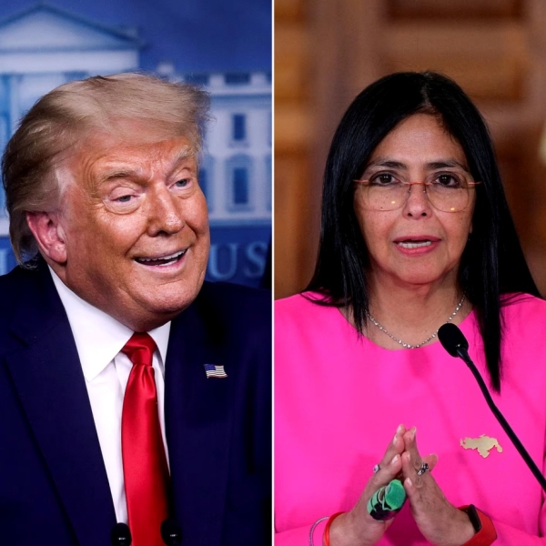 Трамп после захвата Мадуро пригрозил и вице-президенту Венесуэлы Делси Родригесу