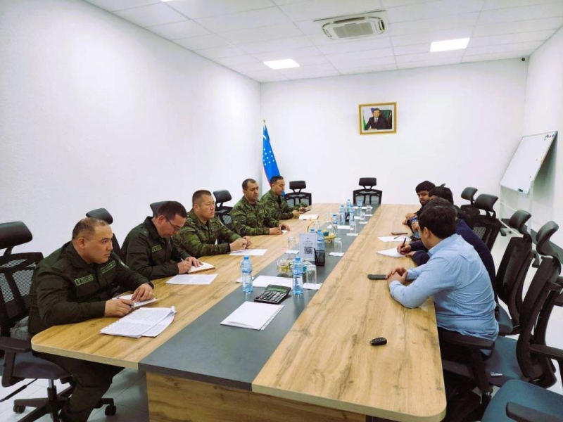 В Сурхандарье запустили проект по переработке афганского золота