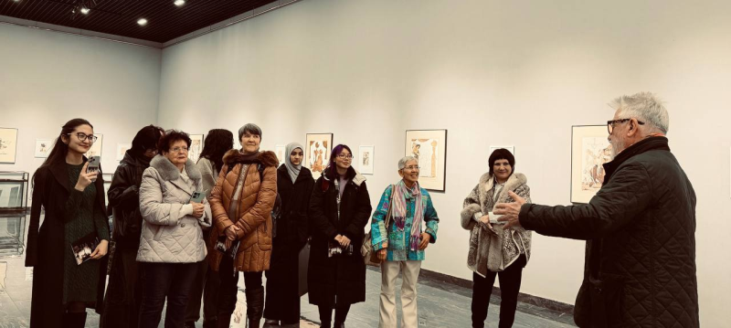 &laquo;Моя главная работа еще впереди&raquo;. Художник Виктор Апухтин вернулся к зрителю спустя 20 лет