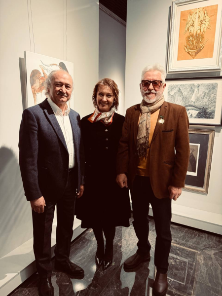 &laquo;Моя главная работа еще впереди&raquo;. Художник Виктор Апухтин вернулся к зрителю спустя 20 лет