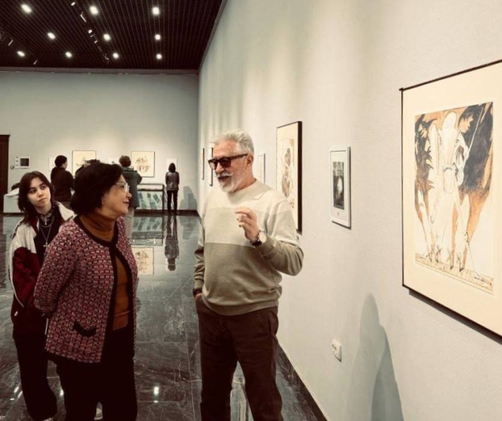 &laquo;Моя главная работа еще впереди&raquo;. Художник Виктор Апухтин вернулся к зрителю спустя 20 лет