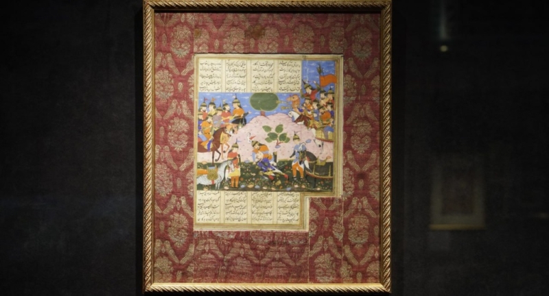 Подлинные миниатюры XV&ndash;XVI веков из Бухары и Шираза впервые показаны в Узбекистане