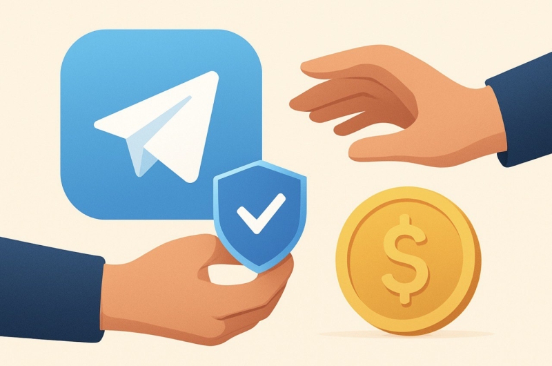 Построить доверие: как ориентироваться в мире капперов на Telegram