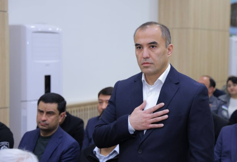 Бывший глава Asakabank возглавил Алмазарский район Ташкента