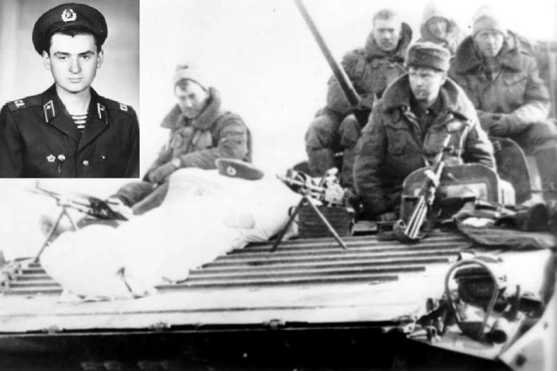 Так вывозили из Афганистана Игоря Ляховича. Фото: Комсомольская правда.