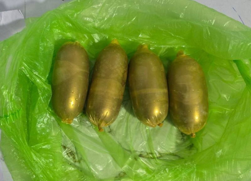 На границе Узбекистана пресечена попытка ввоза почти 800 граммов опия "живыми контейнерами"