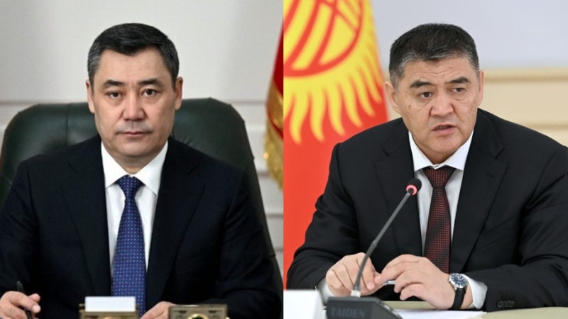 Садыр Жапаров объяснил отставку Камчыбека Ташиева