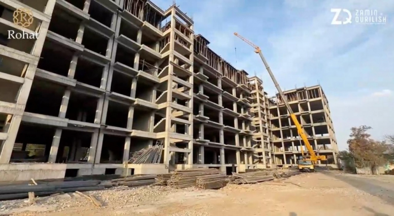 Руководители элитной новостройки в Ташкенте арестованы за мошенничество на 50 миллиардов сумов