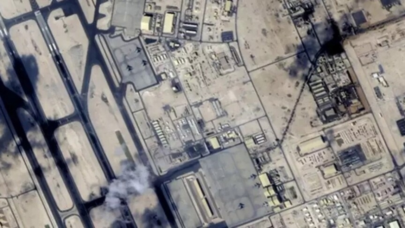 Financial Times: Иран использовал шпионский спутник китайского производства для атак на американские базы