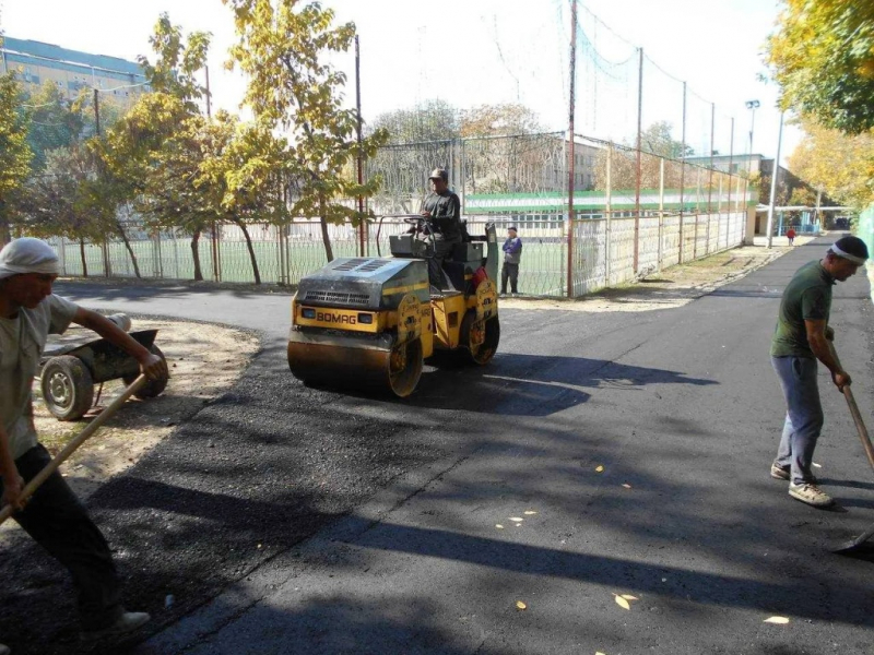 Хоким Ташкента выделил 14 миллиардов сумов на дорожно-ремонтные работы