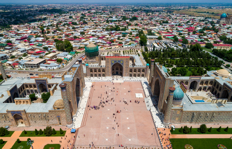 Самарканд, который строили днем и ночью. Как Темур создавал империю. Часть 3