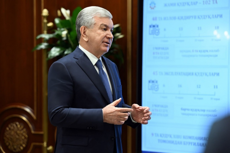 "Узбекнефтегаз" отчитался перед президентом. Как 3D-разведка и глубокое бурение изменят добычу в Узбекистане